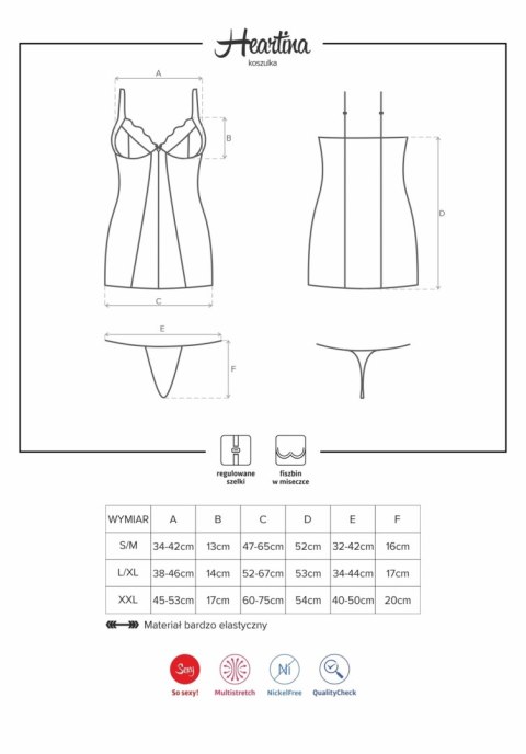 Heartina koszulka L/XL