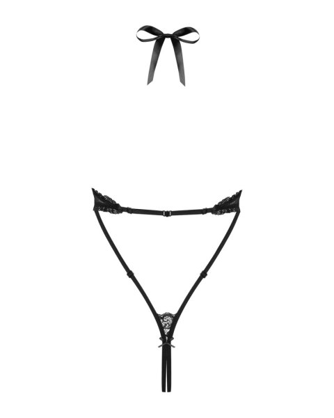 Obsessive 830-TED-1 body czarne L/XL