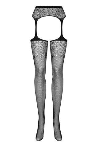 Obsessive S207 garter stockings czarne