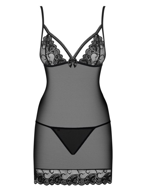 Obsessive koszulka nocna ze stringami Wonderia S/M
