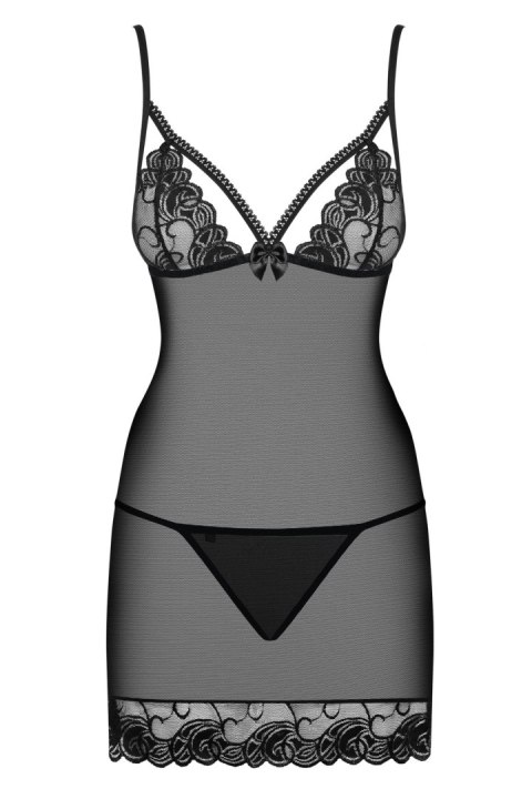 Obsessive koszulka nocna ze stringami Wonderia S/M