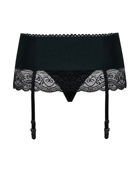 Obsessive pas do pończoch ze stringami Miamor L/XL