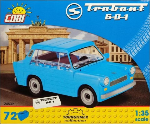 Cars Trabant 601 72 klocki Cars Trabant 601 72 klocki