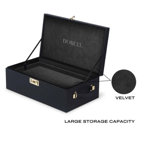 Kuferek do zabawek erotycznych Dorcel Le Coffret Prestige Edition Kuferek do zabawek erotycznych Dorcel Le Coffret Prestige Edition
