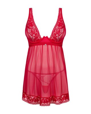 Lacelove babydoll i stringi XS/S Obsessive