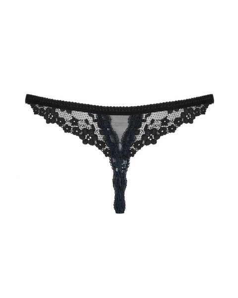 Letica stringi otwarte czarne L/XL Obsessive Letica stringi otwarte czarne L/XL Obsessive