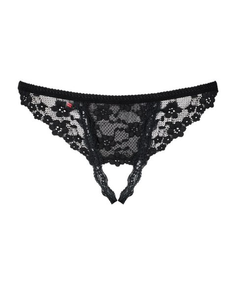 Letica stringi otwarte czarne S/M Obsessive Letica stringi otwarte czarne S/M Obsessive