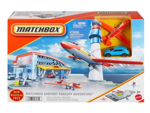 Matchbox Zestaw Lotnisko przygód Matchbox Zestaw Lotnisko przygód
