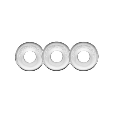 Oxballs - Ringer of Do-Nut 1 3 pcs Transp. Oxballs - Ringer of Do-Nut 1 3 pcs Transp.