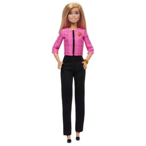 Barbie Liderka przyszłości Lalka blondynka Barbie Liderka przyszłości Lalka blondynka