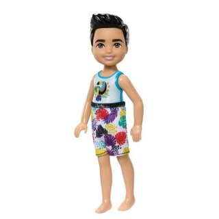 Barbie. Plażowa Chelsea Lalka HTK26