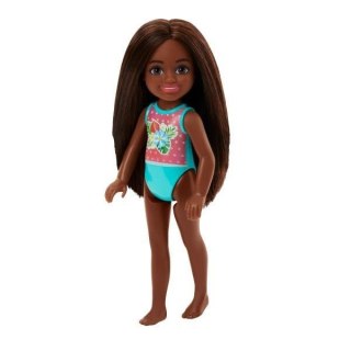 Barbie. Plażowa Chelsea Lalka HTK27
