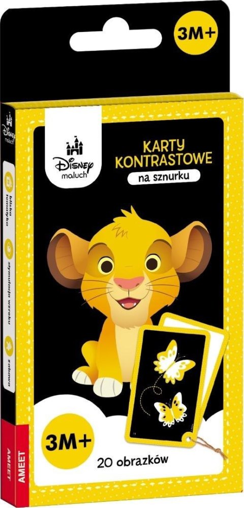 Disney Maluch. Karty kontrastowe Disney Maluch. Karty kontrastowe