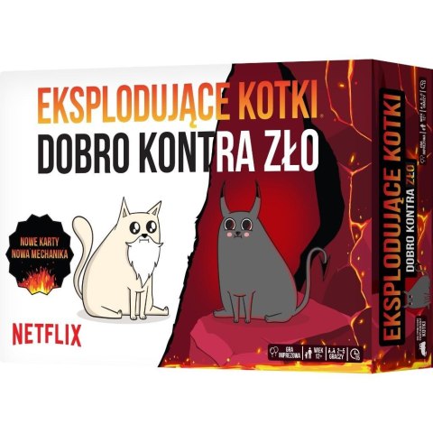 Eksplodujące Kotki: Dobro kontra Zło REBEL Eksplodujące Kotki: Dobro kontra Zło REBEL