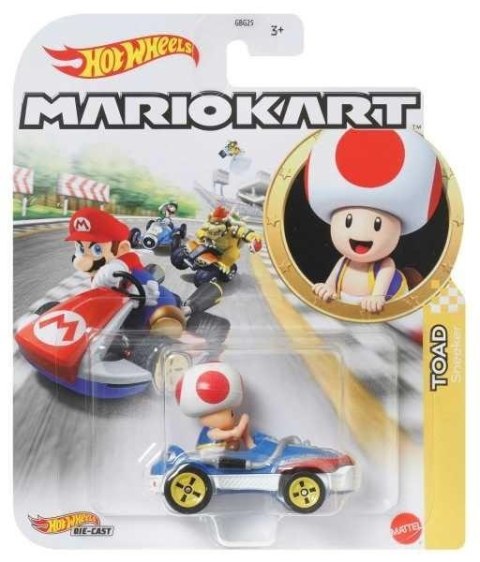 Hot Wheels Mario Kart Pojazd GBG30 Hot Wheels Mario Kart Pojazd GBG30