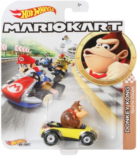 Hot Wheels Mario Kart Pojazd GJH57 Hot Wheels Mario Kart Pojazd GJH57