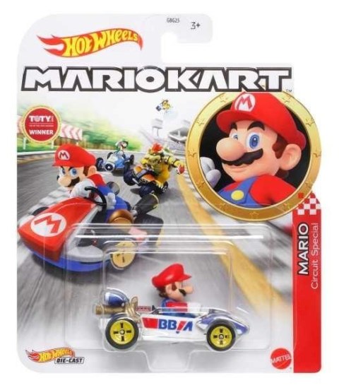 Hot Wheels Mario Kart Pojazd HDB36 Hot Wheels Mario Kart Pojazd HDB36