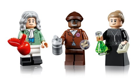 LEGO 21355 Ewolucja Przedmiotow scislych