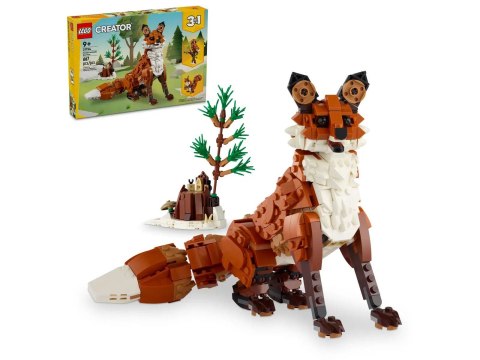LEGO 31154 Creator Leśne zwierzęta Czerwony lis LEGO 31154 Creator Leśne zwierzęta Czerwony lis