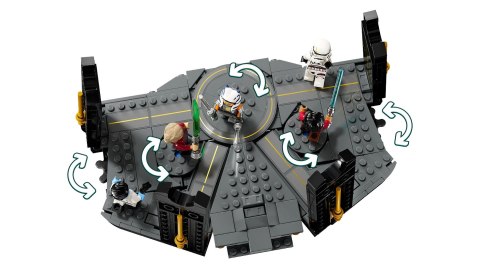LEGO 75385 Star Wars Pojedynek Ahsoki Tano na Peri