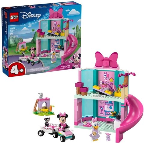 LEGO(R) DISNEY CLASSIC 43274 Hotel dla zwierząt Minn LEGO(R) DISNEY CLASSIC 43274 Hotel dla zwierząt Minn