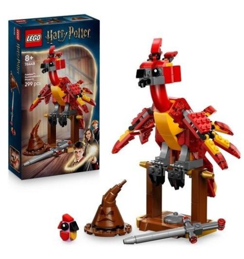 LEGO(R) HARRY POTTER 76448 Fawkes: feniks Dumbledore LEGO(R) HARRY POTTER 76448 Fawkes: feniks Dumbledore