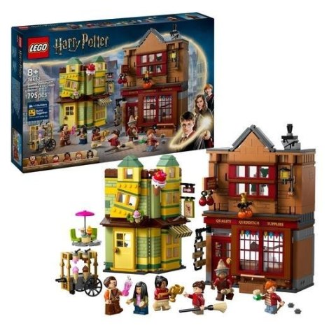 LEGO(R) HARRY POTTER 76452 Markowy sprzęt do quiddit LEGO(R) HARRY POTTER 76452 Markowy sprzęt do quiddit