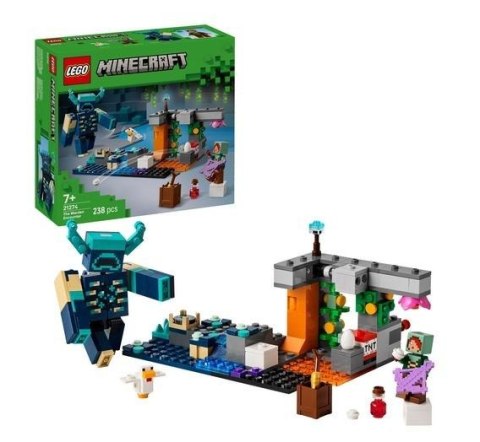 LEGO(R) MINECRAFT 21274 Spotkanie ze strażnikiem LEGO(R) MINECRAFT 21274 Spotkanie ze strażnikiem