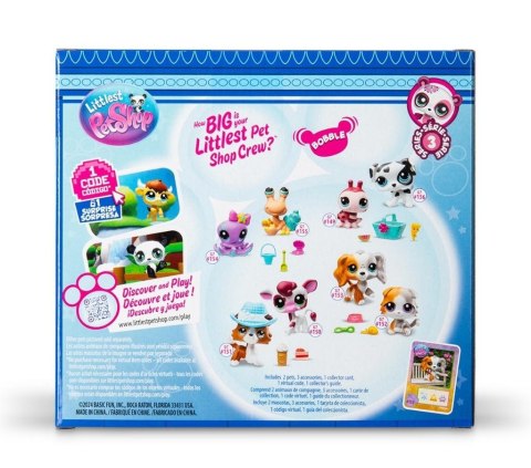 Littlest Pet Shop Zestaw 2 figurek seria 3 mix Littlest Pet Shop Zestaw 2 figurek seria 3 mix