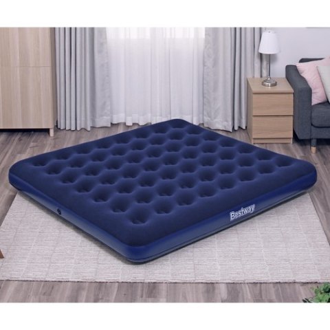 Materac dwuosobowy 203x183x22cm - BESTWAY 67004