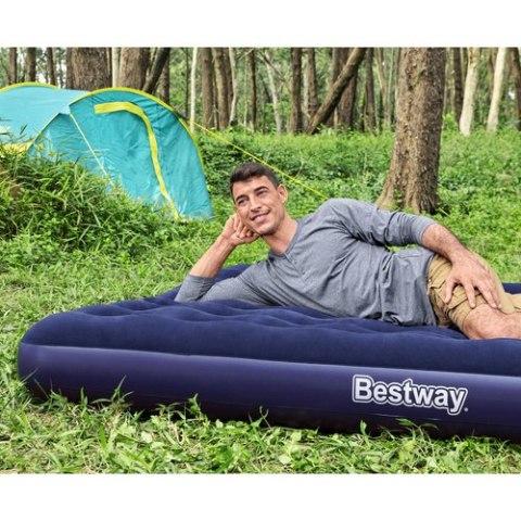 Materac dwuosobowy 203x183x22cm - BESTWAY 67004