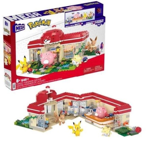 Mega Pokemon Leśne Centrum Pokemonów Mega Pokemon Leśne Centrum Pokemonów