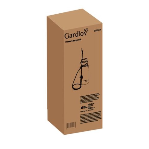 Opryskiwacz ciśnieniowy 5L Gardlov 25581