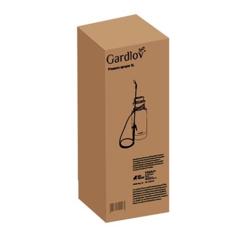 Opryskiwacz ciśnieniowy ręczny 8L Gardlov 25430