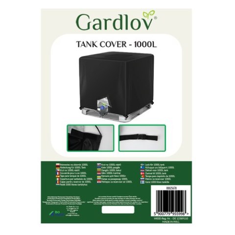 Pokrowiec na zbiornik 1000L Gardlov 25678