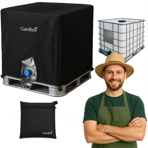 Pokrowiec na zbiornik 1000L Gardlov 25678