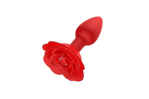 Rose rotating anal plug Rose rotating anal plug