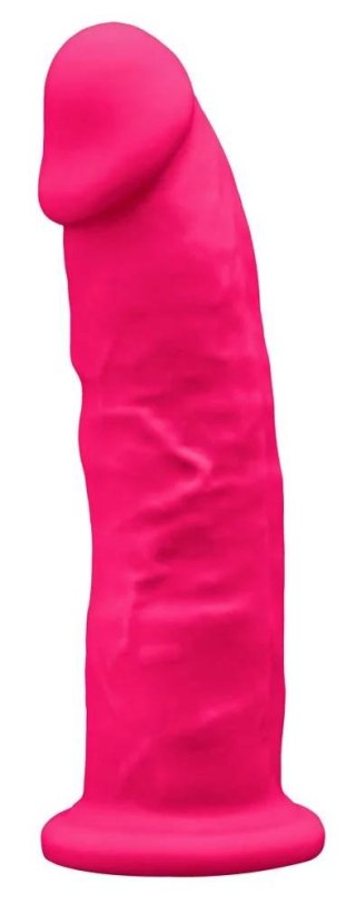 Wibrator 17,5 cm Model 2 7" Pink Motor + LRS Silexd