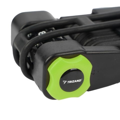 Zapięcie rowerowe składane Trizand 25733