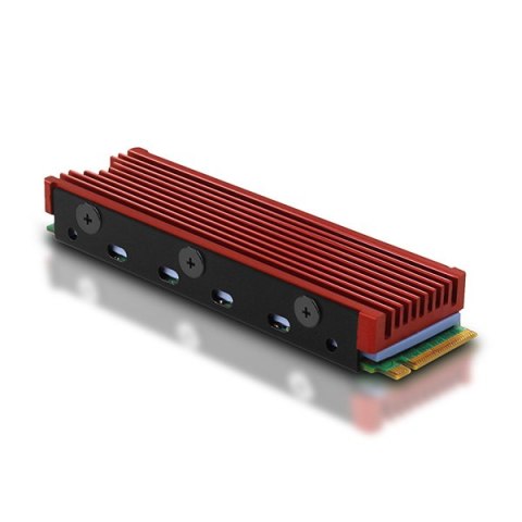 AXAGON | Passive aluminum cooler for all M.2 SSDs, size 2280, high 12 mm | CLR-M2 AXAGON | Passive aluminum cooler for all M.2 SSDs, size 2280, high 12 mm | CLR-M2