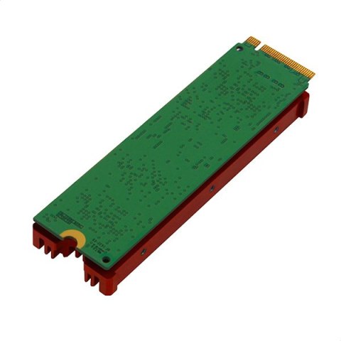 AXAGON | Passive aluminum cooler for all M.2 SSDs, size 2280, high 12 mm | CLR-M2 AXAGON | Passive aluminum cooler for all M.2 SSDs, size 2280, high 12 mm | CLR-M2