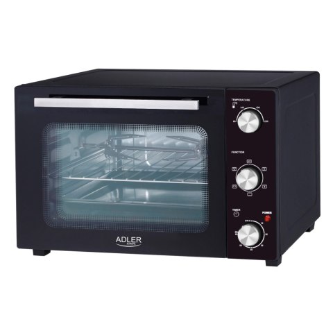 Adler Electric oven | AD 6025 | 35 L | 1500 W | Black Adler Electric oven | AD 6025 | 35 L | 1500 W | Black