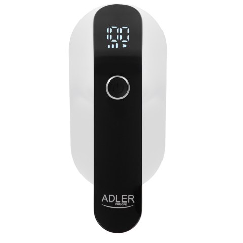 Adler | Odkurzacz do kłaczków LCD | AD 9618 | Biały/czarny | Akumulator