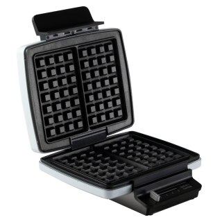 Adler Waffle maker | AD 3085 | 1200 W | Number of pastry 2 | Waffle | White