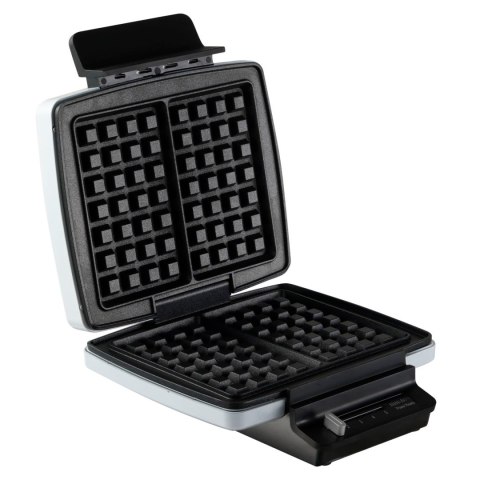 Adler Waffle maker | AD 3085 | 1200 W | Number of pastry 2 | Waffle | White Adler Waffle maker | AD 3085 | 1200 W | Number of pastry 2 | Waffle | White