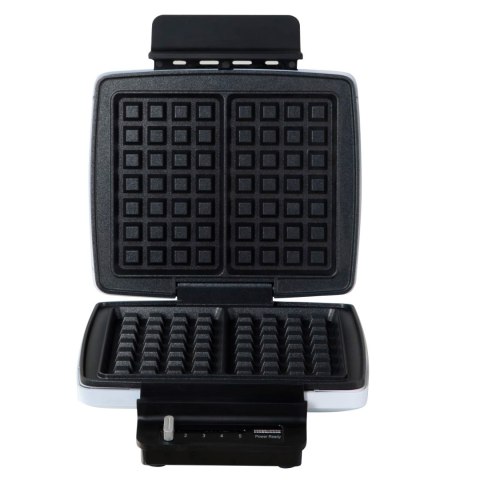 Adler Waffle maker | AD 3085 | 1200 W | Number of pastry 2 | Waffle | White Adler Waffle maker | AD 3085 | 1200 W | Number of pastry 2 | Waffle | White