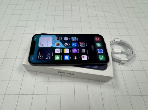 Apple REFURBISHED Grade A | iPhone 12 | Black | 6.1 " | Super Retina XDR OLED | 2532 x 1170 pixels | Internal RAM 4 GB | 64 GB |