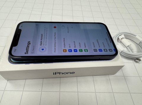 Apple REFURBISHED Grade A | iPhone 12 | Blue | 6.1 " | Super Retina XDR OLED | 2532 x 1170 pixels | Internal RAM 4 GB | 64 GB |