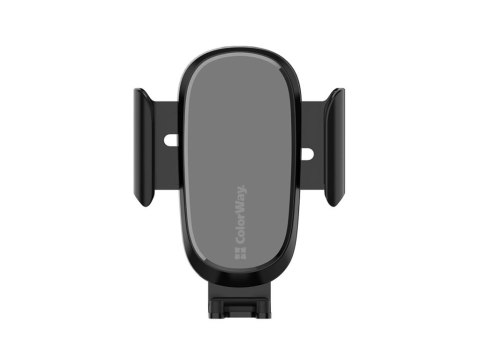 Bezprzewodowa ładowarka samochodowa ColorWay Air Vent, 15 W | CW-CHAW038Q-BK Bezprzewodowa ładowarka samochodowa ColorWay Air Vent, 15 W | CW-CHAW038Q-BK