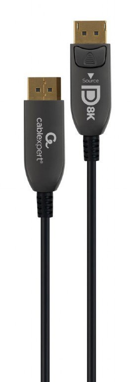 Cablexpert CC-DP8K-AOC-5M Active Optical (AOC) 8K DisplayPort cable "AOC Premium Series", 5 m | Cablexpert Cablexpert CC-DP8K-AOC-5M Active Optical (AOC) 8K DisplayPort cable "AOC Premium Series", 5 m | Cablexpert
